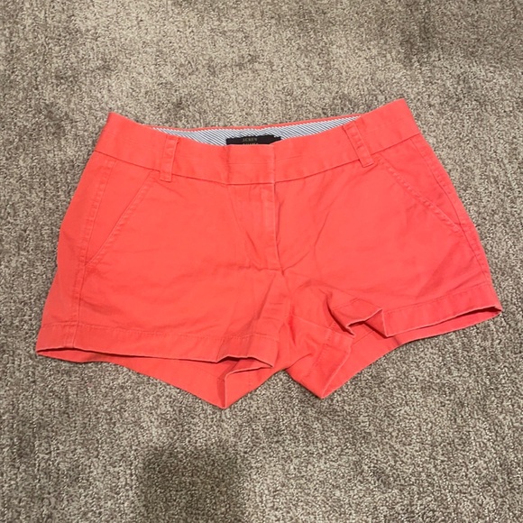 J.Crew Hot Pink Shorts - Picture 1 of 2